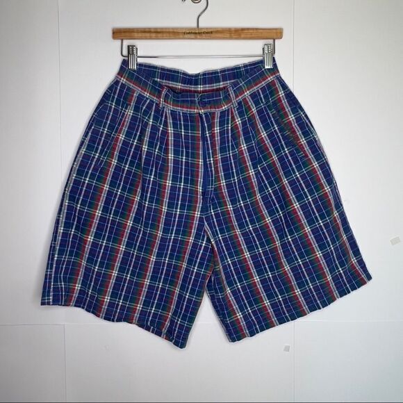 90’S Gina peters cotton high waisted Mom Shorts Size 12 - Picture 2 of 14